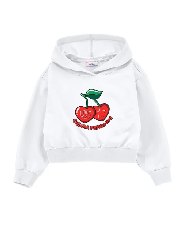 Chiara Ferragni Brand CHERRY SWEATSHIRT | Kids Kids 2-10 Years