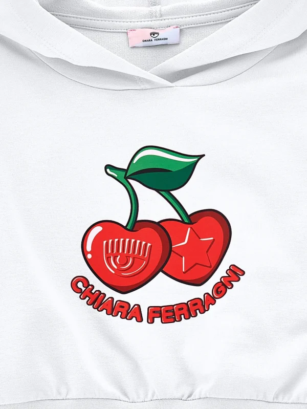 Chiara Ferragni Brand CHERRY SWEATSHIRT | Kids Kids 2-10 Years