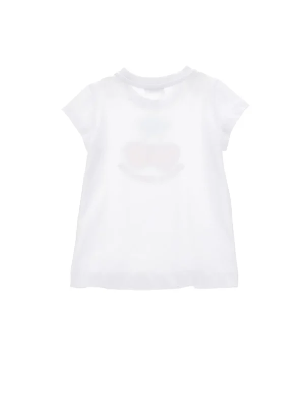 Chiara Ferragni Brand CHERRY T-SHIRT | Kids Kids 2-10 Years