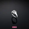 Chiara Ferragni Brand CHEVALIER RING | Rings | Silver 925