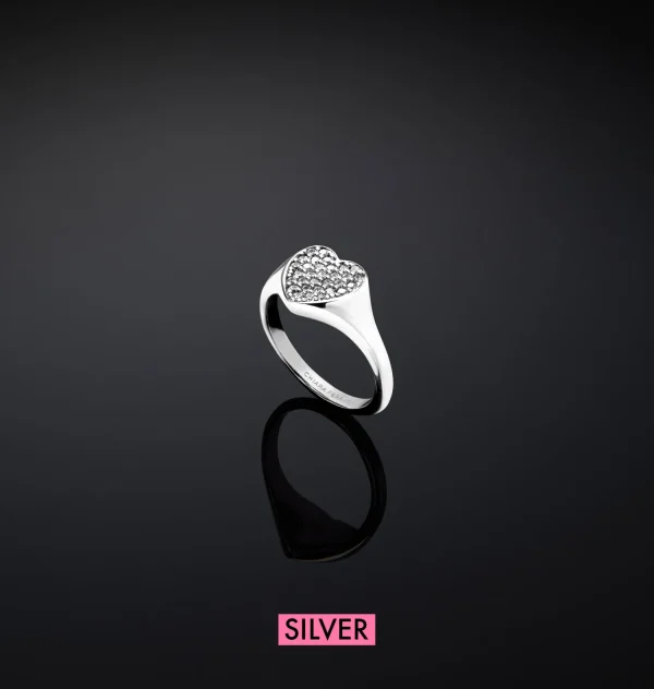 Chiara Ferragni Brand CHEVALIER RING | Rings | Silver 925