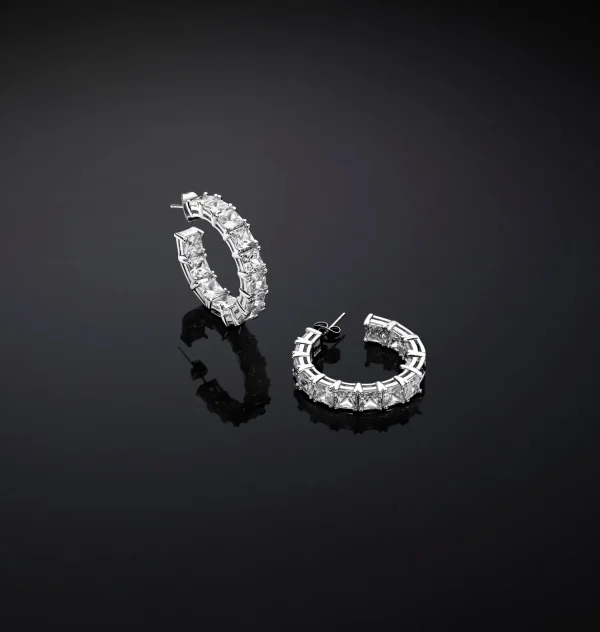 Chiara Ferragni Brand CLASSIC BIG HOOP EARRINGS | Earrings