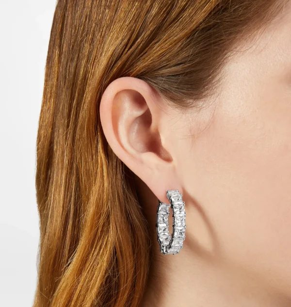 Chiara Ferragni Brand CLASSIC BIG HOOP EARRINGS | Earrings