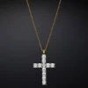 Chiara Ferragni Brand CLASSIC CROSS BIG PENDANT NECKLACE | Necklaces