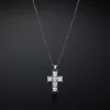 Chiara Ferragni Brand CLASSIC CROSS PENDANT NECKLACE | Necklaces