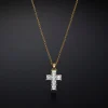 Chiara Ferragni Brand CLASSIC CROSS PENDANT NECKLACE | Necklaces