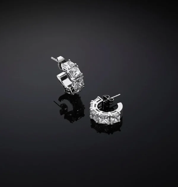 Chiara Ferragni Brand CLASSIC HOOP EARRINGS | Earrings