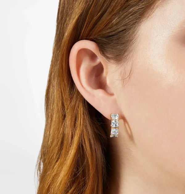 Chiara Ferragni Brand CLASSIC HOOP EARRINGS | Earrings