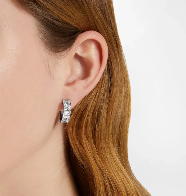 Chiara Ferragni Brand CLASSIC HOOP EARRINGS | Earrings
