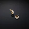 Chiara Ferragni Brand CLASSIC SMALL HOOP EARRINGS | Earrings