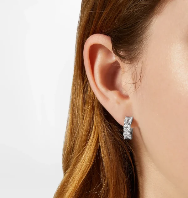 Chiara Ferragni Brand CLASSIC SMALL HOOP EARRINGS | Earrings