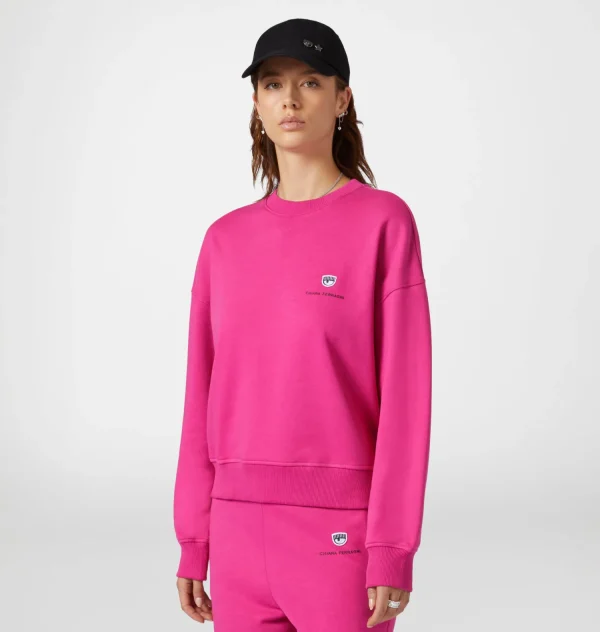 Chiara Ferragni Brand CLASSIC SWEATSHIRT | Sweats