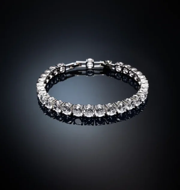 Chiara Ferragni Brand CLASSIC TENNIS BRACELET BIG | Bracelets