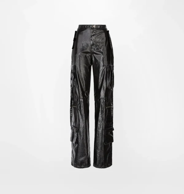 Chiara Ferragni Brand COATED CARGO | Pants & Skirts