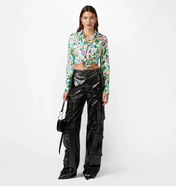 Chiara Ferragni Brand COATED CARGO | Pants & Skirts