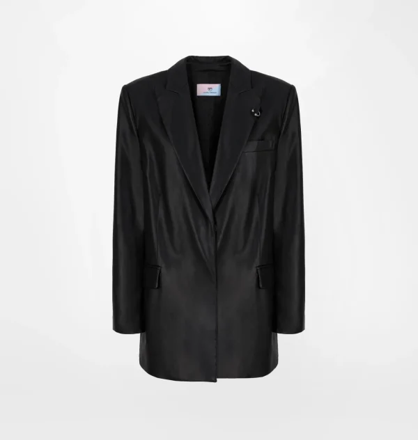 Chiara Ferragni Brand COATED JACKET | Blazers & Jackets