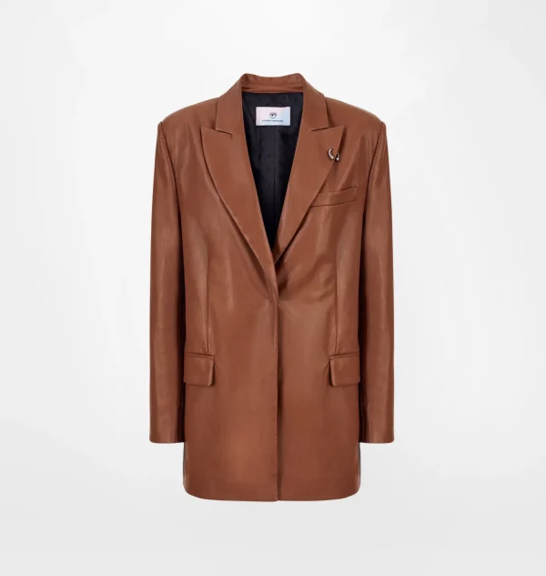 Chiara Ferragni Brand COATED JACKET | Blazers & Jackets