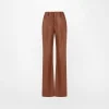 Chiara Ferragni Brand COATED TROUSERS | Pants & Skirts