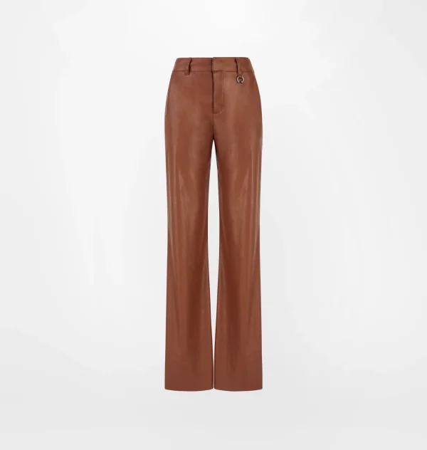 Chiara Ferragni Brand COATED TROUSERS | Pants & Skirts