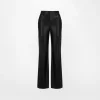 Chiara Ferragni Brand COATED TROUSERS | Pants & Skirts