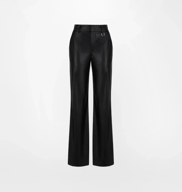 Chiara Ferragni Brand COATED TROUSERS | Pants & Skirts