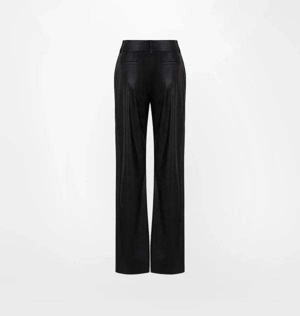 Chiara Ferragni Brand COATED TROUSERS | Pants & Skirts