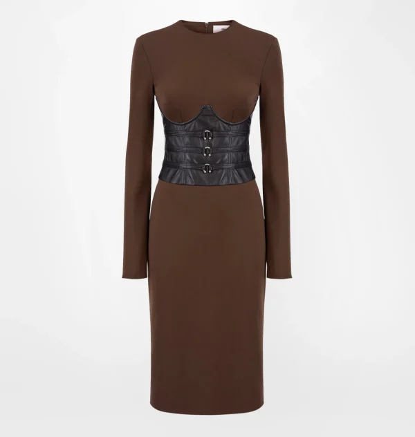 Chiara Ferragni Brand CORSET DRESS | Dresses