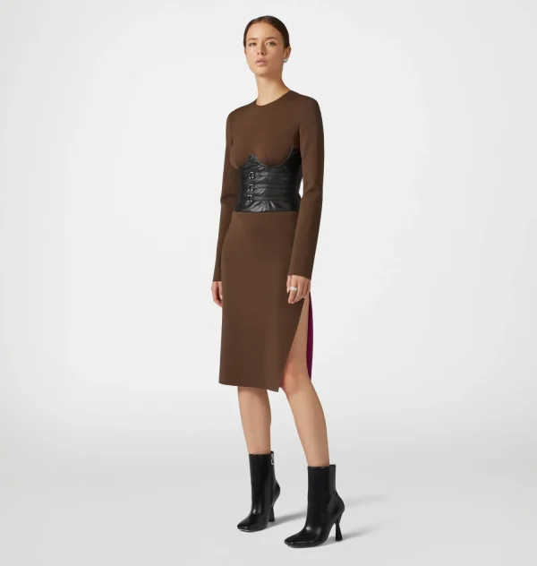 Chiara Ferragni Brand CORSET DRESS | Dresses