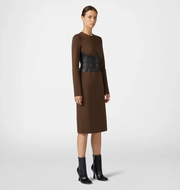 Chiara Ferragni Brand CORSET DRESS | Dresses