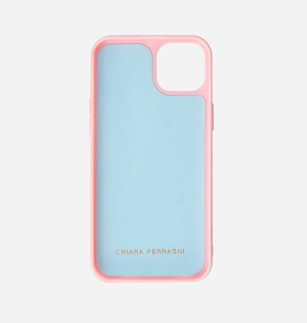 Chiara Ferragni Brand Cover iphone 15 PLUS | Cases
