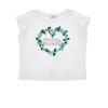 Chiara Ferragni Brand CROP T-SHIRT ROSES | Kids Kids 2-10 Years