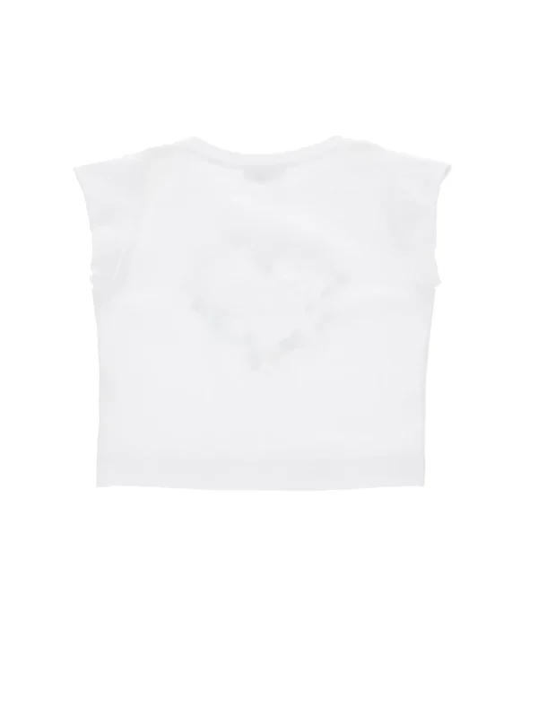 Chiara Ferragni Brand CROP T-SHIRT ROSES | Kids Kids 2-10 Years