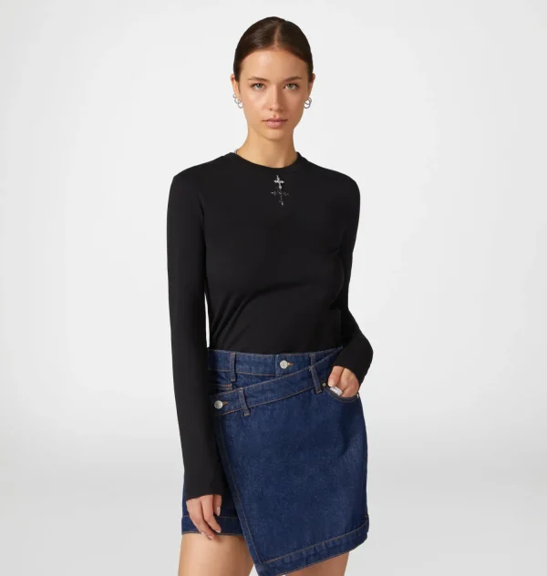 Chiara Ferragni Brand CROSS SHIRT | Tops & T-Shirt