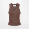 Chiara Ferragni Brand CROSS TANK TOP | Tops & T-Shirt