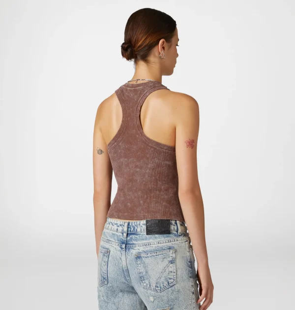 Chiara Ferragni Brand CROSS TANK TOP | Tops & T-Shirt