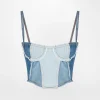 Chiara Ferragni Brand DENIM CORSET | Tops & T-Shirt