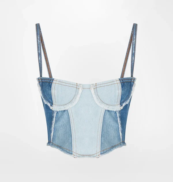 Chiara Ferragni Brand DENIM CORSET | Tops & T-Shirt