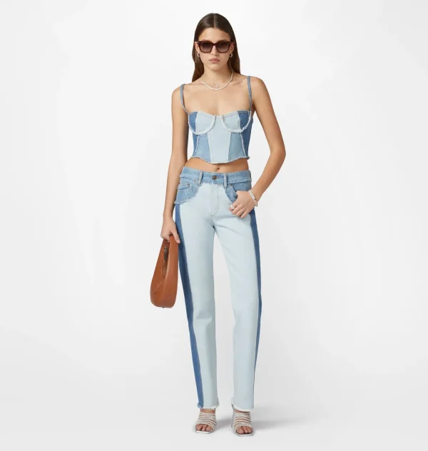 Chiara Ferragni Brand DENIM CORSET | Tops & T-Shirt
