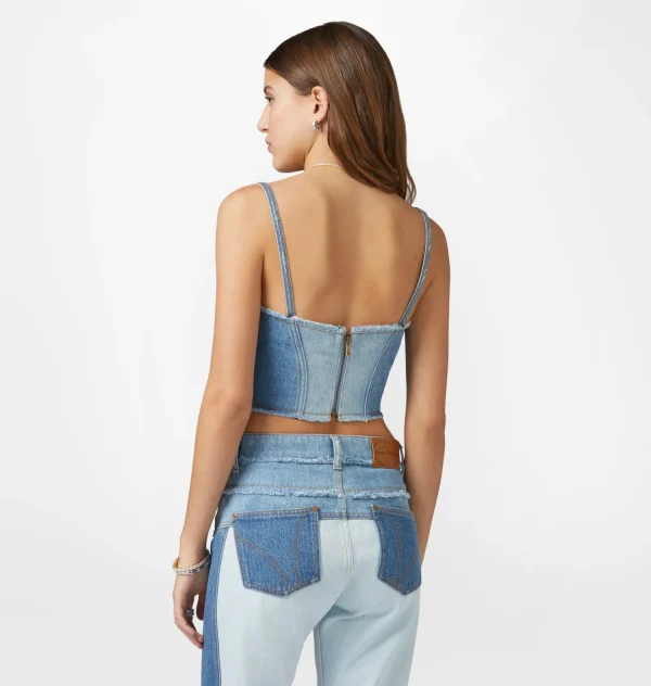 Chiara Ferragni Brand DENIM CORSET | Tops & T-Shirt