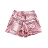 Chiara Ferragni Brand DENIM PRINT SHORTS | Kids Kids 2-10 Years