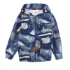 Chiara Ferragni Brand DENIM PRINT SWEATSHIRT | Kids Kids 2-10 Years