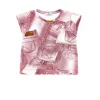 Chiara Ferragni Brand DENIM PRINT T-SHIRT | Kids Kids 2-10 Years