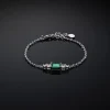 Chiara Ferragni Brand EMERALD BRACELET | Bracelets