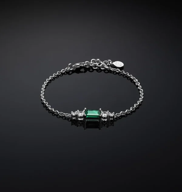 Chiara Ferragni Brand EMERALD BRACELET | Bracelets