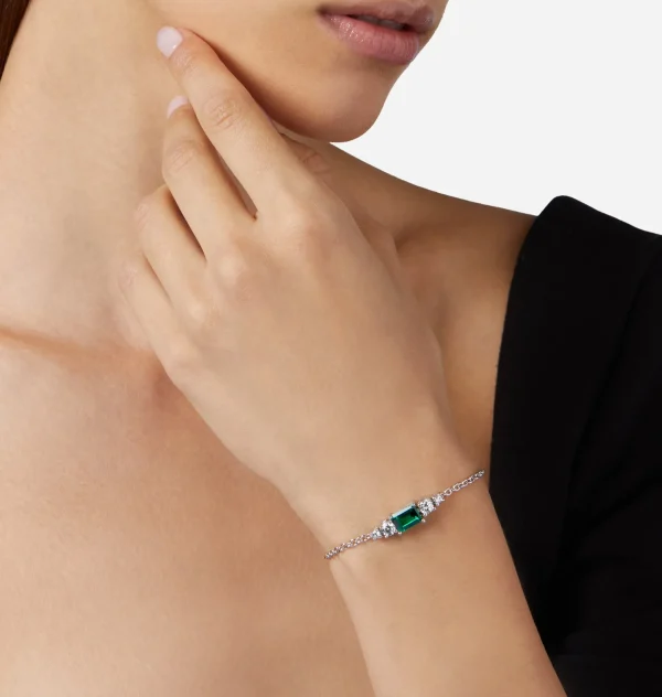 Chiara Ferragni Brand EMERALD BRACELET | Bracelets