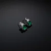 Chiara Ferragni Brand EMERALD EARRINGS | Earrings