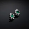 Chiara Ferragni Brand EMERALD HEART EARRINGS | Earrings