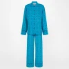 Chiara Ferragni Brand EYE STAR ALL-OVER PYJAMAS | Homewear | Underwear