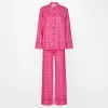 Chiara Ferragni Brand EYE STAR ALL-OVER PYJAMAS | Homewear