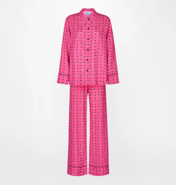 Chiara Ferragni Brand EYE STAR ALL-OVER PYJAMAS | Homewear